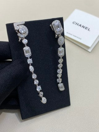 CHANEL Seraphina Radiant Cascade Drop Earrings