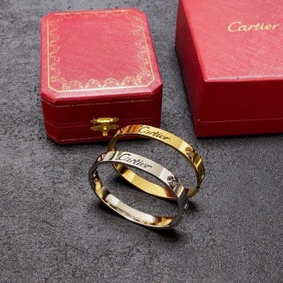 Cartier Vellum Signature Open Cuff Bracelet