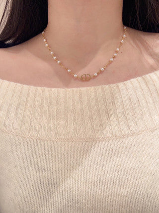 Dior Perle Étoile Signature Necklace