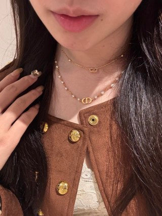 Dior Perle Étoile Signature Necklace
